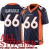 Navy Alternate Nick Gargiulo Jersey Denver Broncos #66