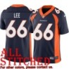 Navy Alternate Larry Lee Jersey Denver Broncos #66