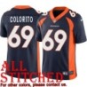 Navy Alternate Tony Colorito Jersey Denver Broncos #69