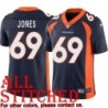 Navy Alternate David Jones Jersey Denver Broncos #69