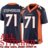 Navy Alternate Donald Stephenson Jersey Denver Broncos #71