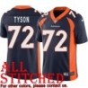 Navy Alternate Dick Tyson Jersey Denver Broncos #72