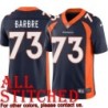 Navy Alternate Allen Barbre Jersey Denver Broncos #73