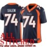 Navy Alternate Harvey Salem Jersey Denver Broncos #74