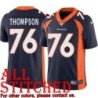 Navy Alternate Broderick Thompson Jersey Denver Broncos #76