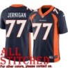 Navy Alternate Timmy Jernigan Jersey Denver Broncos #77