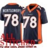 Navy Alternate Marv Montgomery Jersey Denver Broncos #78