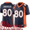 Navy Alternate Shane Swanson Jersey Denver Broncos #80