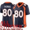 Navy Alternate Julius Thomas Jersey Denver Broncos #80