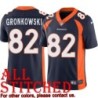 Navy Alternate Dan Gronkowski Jersey Denver Broncos #82