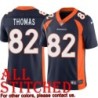 Navy Alternate Zach Thomas Jersey Denver Broncos #82