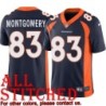 Navy Alternate Scottie Montgomery Jersey Denver Broncos #83