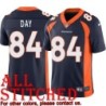 Navy Alternate Al Day Jersey Denver Broncos #84