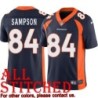 Navy Alternate Clint Sampson Jersey Denver Broncos #84