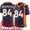 Navy Alternate Gene Washington Jersey Denver Broncos #84