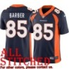 Navy Alternate Mike Barber Jersey Denver Broncos #85