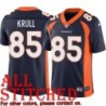 Navy Alternate Lucas Krull Jersey Denver Broncos #85