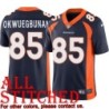 Navy Alternate Albert Okwuegbunam Jersey Denver Broncos #85