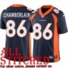 Navy Alternate Byron Chamberlain Jersey Denver Broncos #86