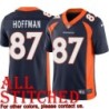 Navy Alternate John Hoffman Jersey Denver Broncos #87