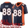 Navy Alternate Clarence Kay Jersey Denver Broncos #88
