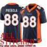 Navy Alternate Gene Prebola Jersey Denver Broncos #88