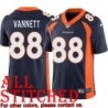 Navy Alternate Nick Vannett Jersey Denver Broncos #88