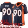 Navy Alternate Kyle Peko Jersey Denver Broncos #90