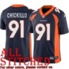 Navy Alternate Anthony Chickillo Jersey Denver Broncos #91