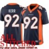 Navy Alternate Zach Kerr Jersey Denver Broncos #92
