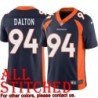 Navy Alternate Lional Dalton Jersey Denver Broncos #94