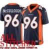 Navy Alternate Jake McCullough Jersey Denver Broncos #96