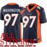 Navy Alternate Keith Washington Jersey Denver Broncos #97