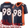 Navy Alternate Tyrique Jarrett Jersey Denver Broncos #98