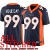 Navy Alternate Vonnie Holliday Jersey Denver Broncos #99