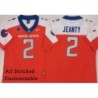 Orange-White College Ashton JEANTY Boise State Broncos Football Jersey Stitched Customizable