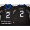 Black College Ashton JEANTY Boise State Broncos Football Jersey Stitched Customizable
