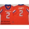 Orange College Ashton JEANTY Boise State Broncos Football Jersey Stitched Customizable