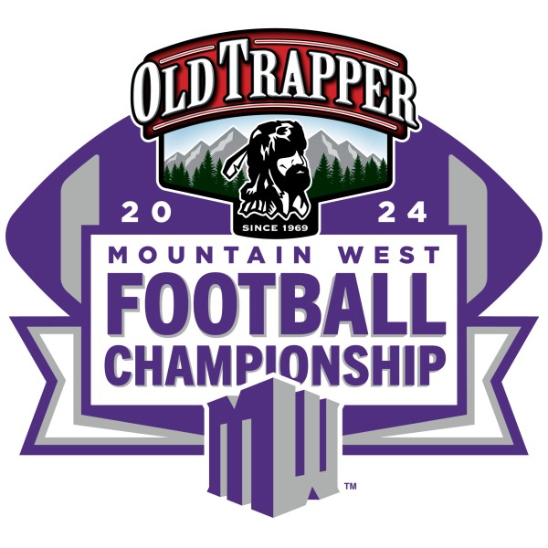 Old Trapper 2024 Mountain West Football Championship Patch, with free sewn on service
