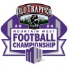 Old Trapper 2024 Mountain West Football Championship Patch, with free sewn on service