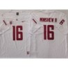  White College Gardner Minshew II WSU Washington State Cougars Football Jersey Stitched Customizable