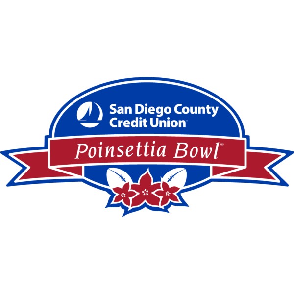 Poinsettia Bowl logo patch + Sewing Service