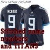 Navy Home Steve McNair Jersey Tennessee Titans #9