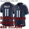 Navy Home Harold Bailey Jersey Tennessee Titans #11