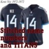Navy Home Kent Nix Jersey Tennessee Titans #14