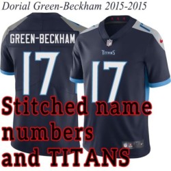 Navy Home Dorial Green-Beckham Jersey Tennessee Titans #17