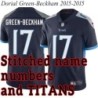 Navy Home Dorial Green-Beckham Jersey Tennessee Titans #17