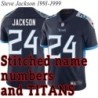 Navy Home Steve Jackson Jersey Tennessee Titans #24