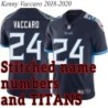 Navy Home Kenny Vaccaro Jersey Tennessee Titans #24