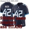 Navy Home Damien Nash Jersey Tennessee Titans #42
